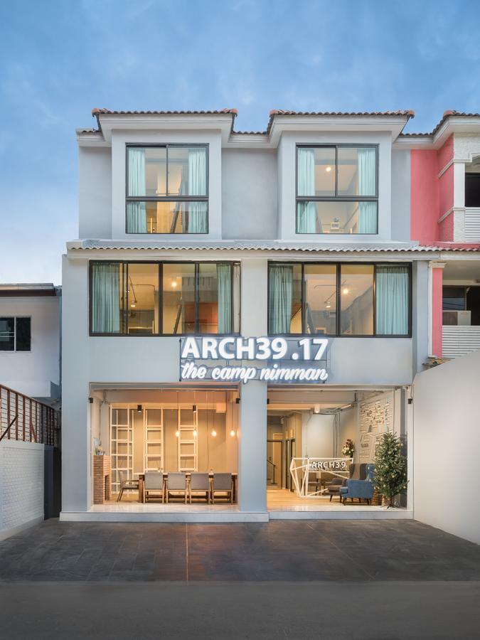 Отель Arch39.17 Nimman Чиангмай Экстерьер фото