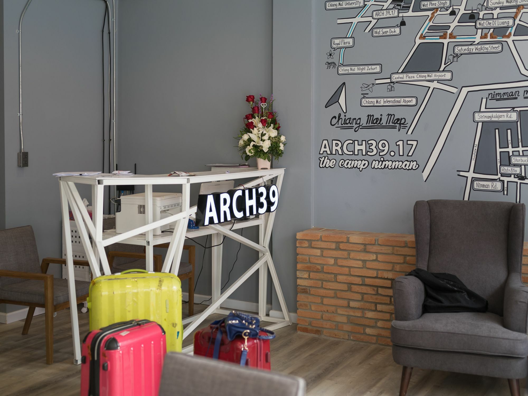 Отель Arch39.17 Nimman Чиангмай Экстерьер фото